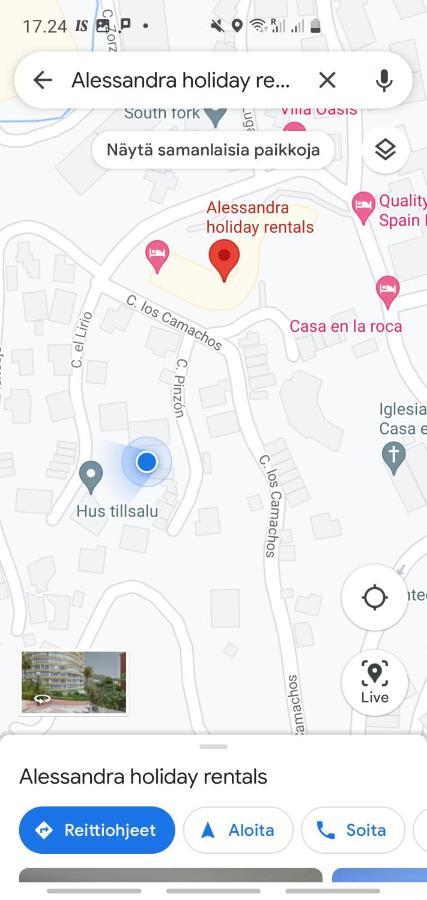 Modern, Cozy Studio N:O 120 Fuengirola Exterior foto